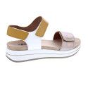 Sandalias Igi zapatos Mujer modelo 7675455 Beige Velcro