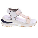 Sandalias Pepe Jeans zapatos Mujer modelo Winslove Sport Gris Velcro