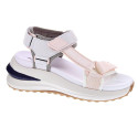 Sandalias Pepe Jeans zapatos Mujer modelo Winslove Sport Gris Velcro