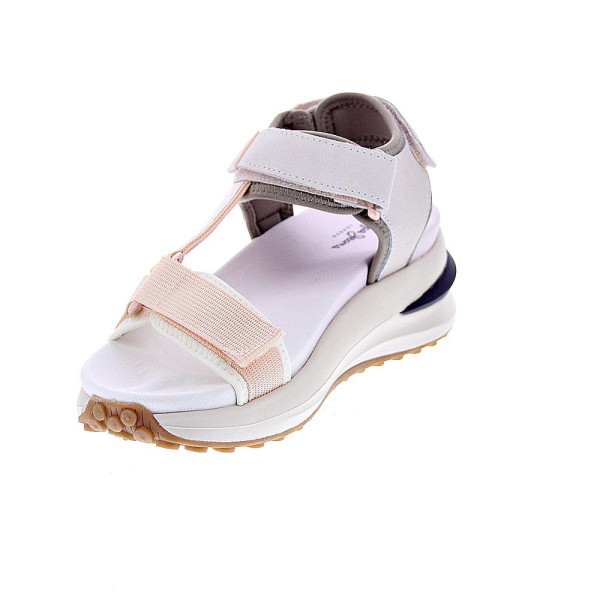 Sandalias Pepe Jeans zapatos Mujer modelo Winslove Sport Gris Velcro