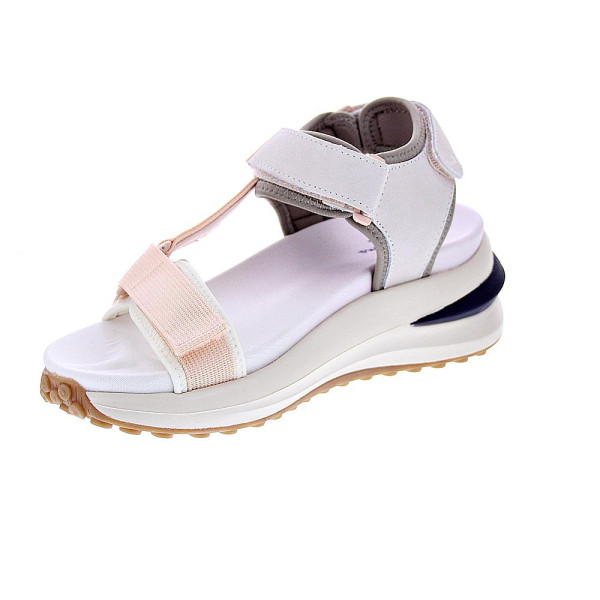 Sandalias Pepe Jeans zapatos Mujer modelo Winslove Sport Gris Velcro