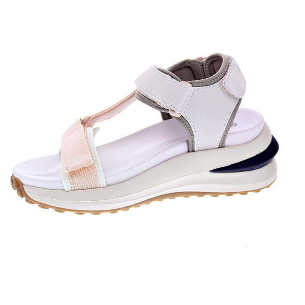 Sandalias Pepe Jeans zapatos Mujer modelo Winslove Sport Gris Velcro