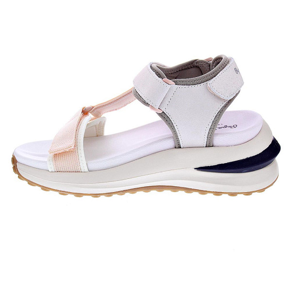 Sandalias Pepe Jeans zapatos Mujer modelo Winslove Sport Gris Velcro