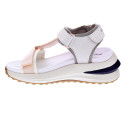 Sandalias Pepe Jeans zapatos Mujer modelo Winslove Sport Gris Velcro
