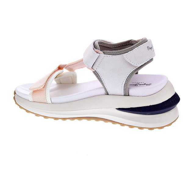 Sandalias Pepe Jeans zapatos Mujer modelo Winslove Sport Gris Velcro