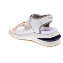 Sandalias Pepe Jeans zapatos Mujer modelo Winslove Sport Gris Velcro