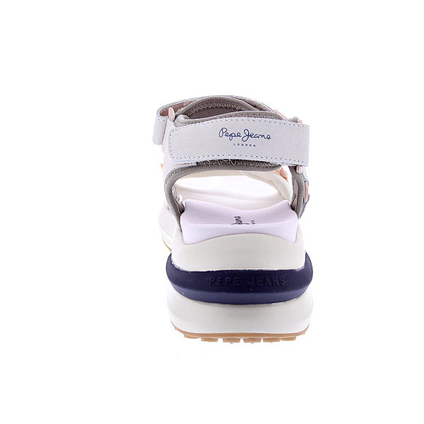 Sandalias Pepe Jeans zapatos Mujer modelo Winslove Sport Gris Velcro