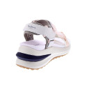 Sandalias Pepe Jeans zapatos Mujer modelo Winslove Sport Gris Velcro