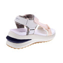 Sandalias Pepe Jeans zapatos Mujer modelo Winslove Sport Gris Velcro