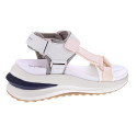 Sandalias Pepe Jeans zapatos Mujer modelo Winslove Sport Gris Velcro