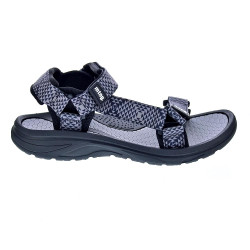 Sandalias Mtng zapatos Hombre modelo Solana Gris Velcro