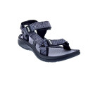 Sandalias Mtng zapatos Hombre modelo Solana Gris Velcro