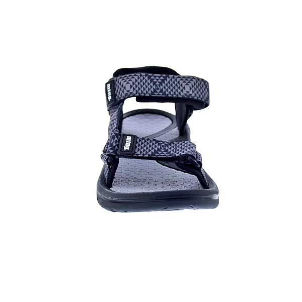 Sandalias Mtng zapatos Hombre modelo Solana Gris Velcro