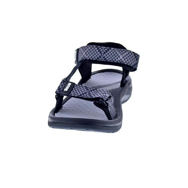 Sandalias Mtng zapatos Hombre modelo Solana Gris Velcro