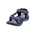 Sandalias Mtng zapatos Hombre modelo Solana Gris Velcro