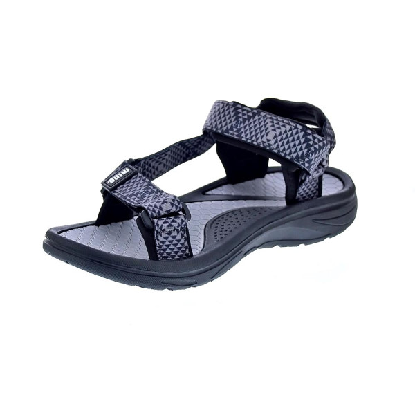 Sandalias Mtng zapatos Hombre modelo Solana Gris Velcro
