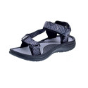 Sandalias Mtng zapatos Hombre modelo Solana Gris Velcro