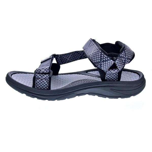 Sandalias Mtng zapatos Hombre modelo Solana Gris Velcro