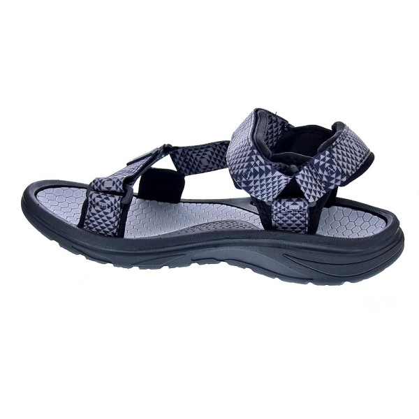 Sandalias Mtng zapatos Hombre modelo Solana Gris Velcro