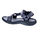 Sandalias Mtng zapatos Hombre modelo Solana Gris Velcro