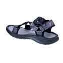 Sandalias Mtng zapatos Hombre modelo Solana Gris Velcro