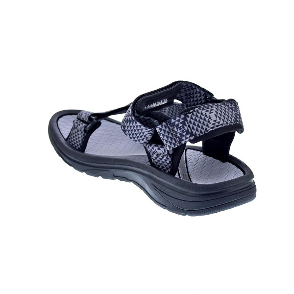 Sandalias Mtng zapatos Hombre modelo Solana Gris Velcro
