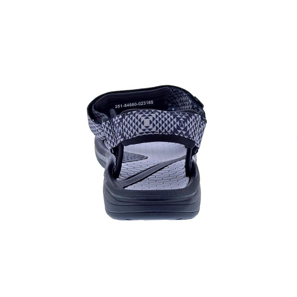 Sandalias Mtng zapatos Hombre modelo Solana Gris Velcro