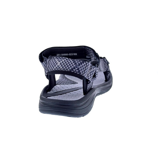 Sandalias Mtng zapatos Hombre modelo Solana Gris Velcro