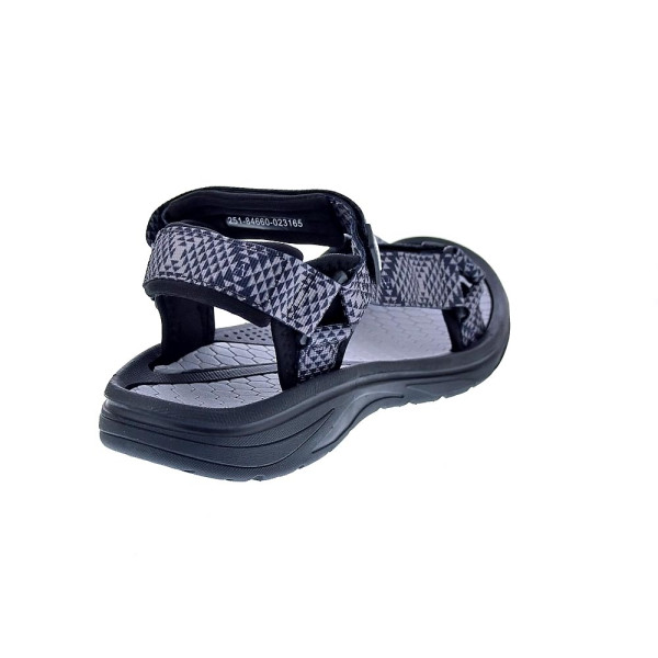 Sandalias Mtng zapatos Hombre modelo Solana Gris Velcro