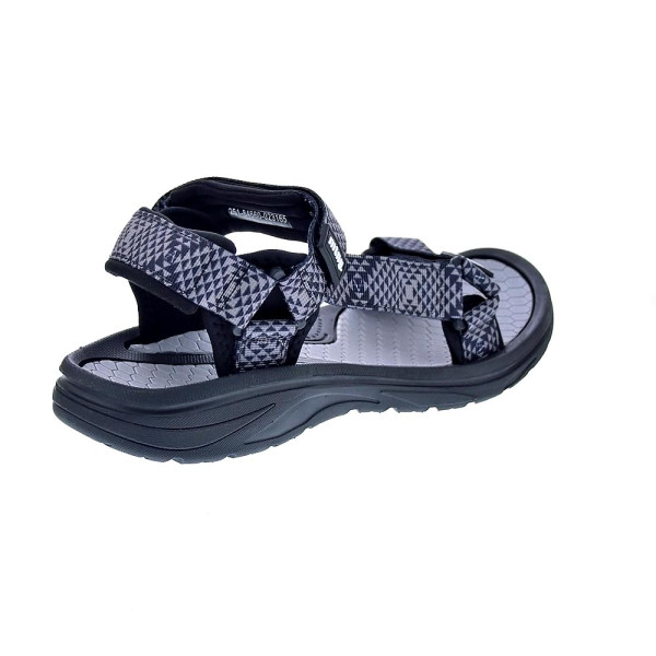 Sandalias Mtng zapatos Hombre modelo Solana Gris Velcro