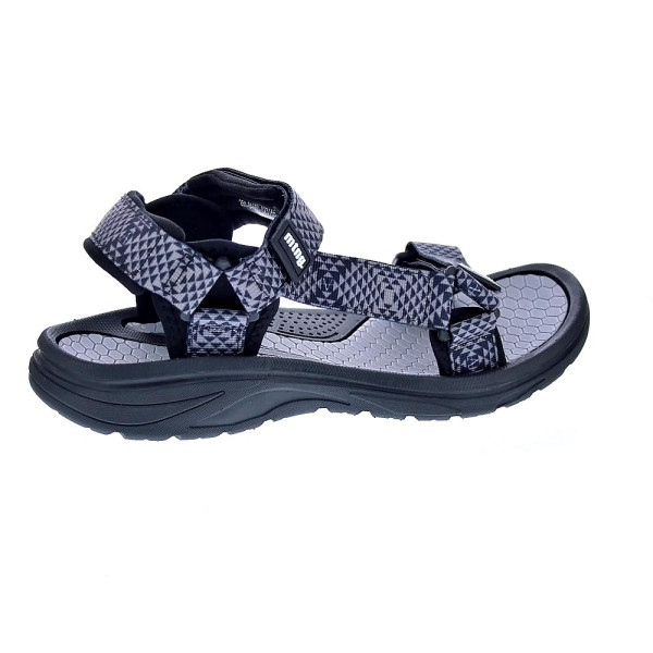 Sandalias Mtng zapatos Hombre modelo Solana Gris Velcro