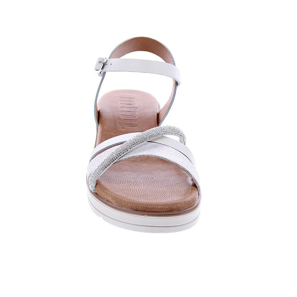 Sandalias Mtng zapatos Mujer modelo Mariella Blanco Hebillas