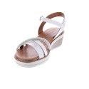 Sandalias Mtng zapatos Mujer modelo Mariella Blanco Hebillas