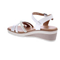 Sandalias Mtng zapatos Mujer modelo Mariella Blanco Hebillas