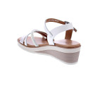 Sandalias Mtng zapatos Mujer modelo Mariella Blanco Hebillas