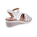 Sandalias Mtng zapatos Mujer modelo Mariella Blanco Hebillas
