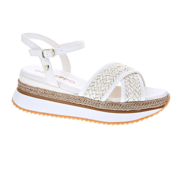 Sandalias Gioseppo zapatos Mujer modelo Boscawen Beige 