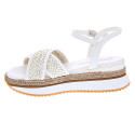 Sandalias Gioseppo zapatos Mujer modelo Boscawen Beige 