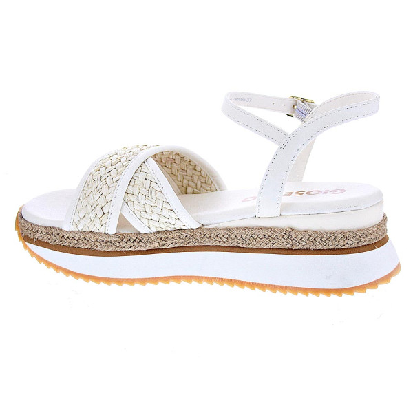 Sandalias Gioseppo zapatos Mujer modelo Boscawen Beige 