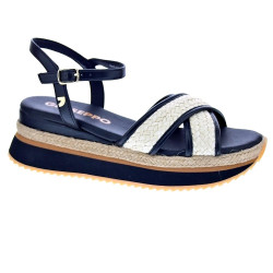 Sandalias Gioseppo zapatos Mujer modelo Boscawen Negro  2