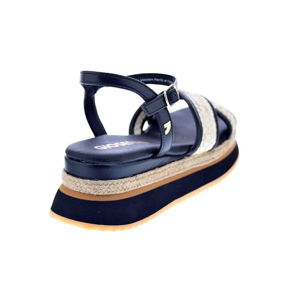 Sandalias Gioseppo zapatos Mujer modelo Boscawen Negro 