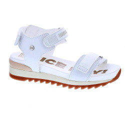 Sandalias Gioseppo zapatos Niña modelo Tremont Blanco  2
