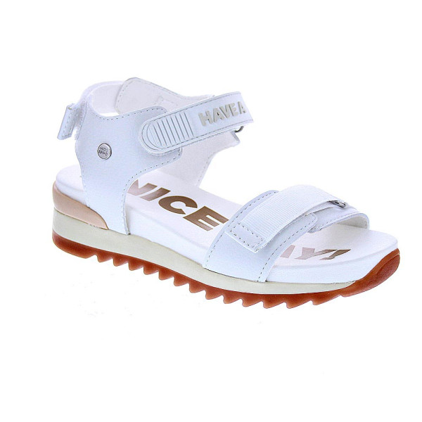 Sandalias Gioseppo zapatos Niña modelo Tremont Blanco 