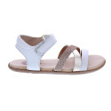 Sandalias Gioseppo zapatos Niña modelo Branford Blanco 