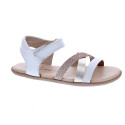 Sandalias Gioseppo zapatos Niña modelo Branford Blanco 