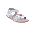 Sandalias Gioseppo zapatos Niña modelo Branford Blanco 