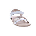 Sandalias Gioseppo zapatos Niña modelo Branford Blanco 