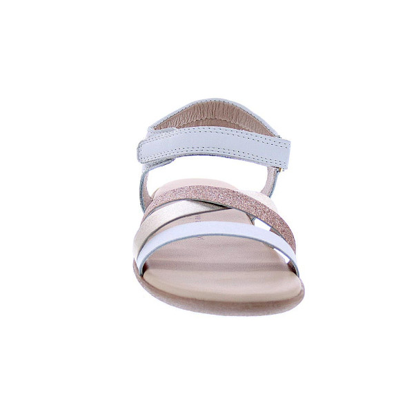 Sandalias Gioseppo zapatos Niña modelo Branford Blanco 