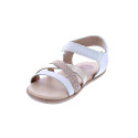 Sandalias Gioseppo zapatos Niña modelo Branford Blanco 
