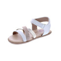 Sandalias Gioseppo zapatos Niña modelo Branford Blanco 